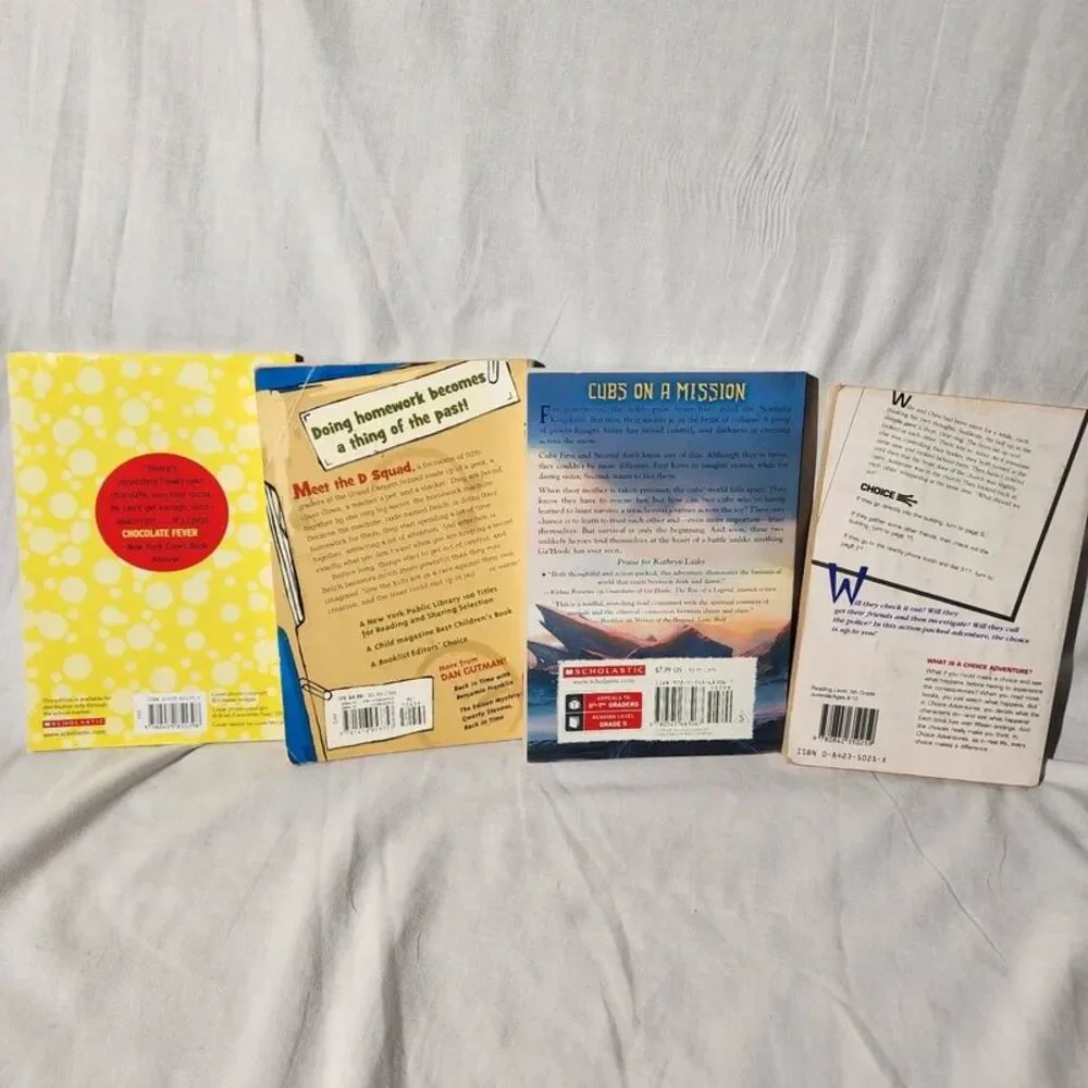 Children's Books Lot 4